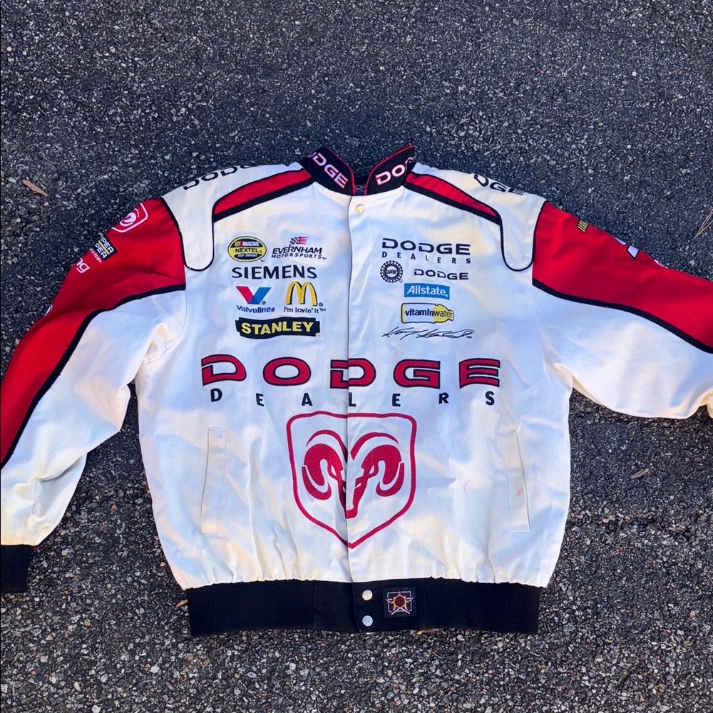 Dodge Performance Jacket - Red And White - image 1